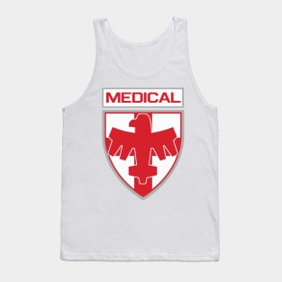 Starship Troopers Medical Corps Patch Tank Top